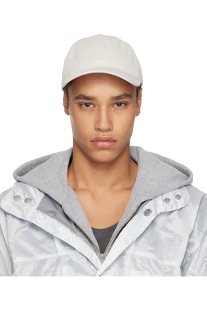 OUR LEGACY Gray Ball Cap