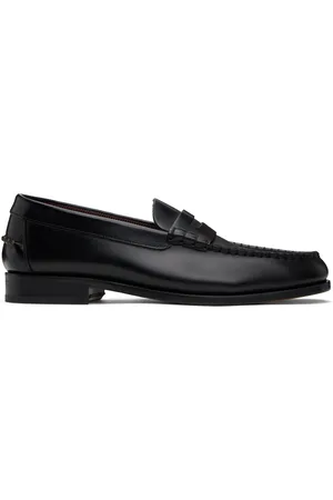 Paul Smith Black Lido Loafers