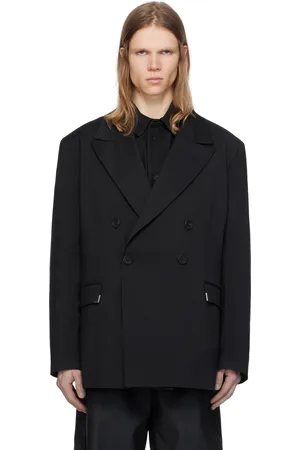 HAN Kjøbenhavn Black Suit Blazer