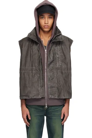 OUR LEGACY Brown Firm Vest