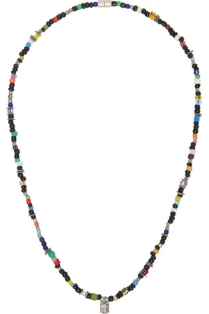 Paul Smith Multicolor Artist Bead Necklace