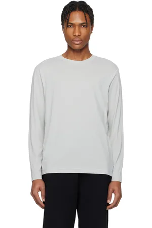 Reigning Champ Gray Lightweight Cordura Standard Training T-shirt