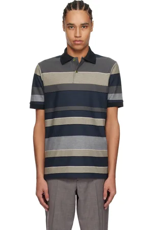 Paul Smith Multicolor Cotton Stripe Polo