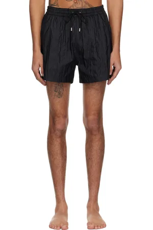 Paul Smith Black Shadow Stripe Swim Shorts