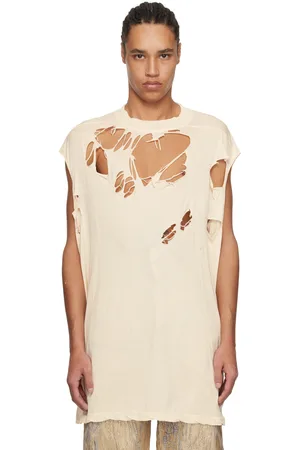 Rick Owens Off-White Hollywood Tarp T-shirt