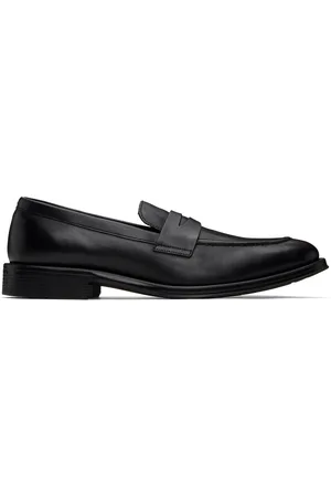 Paul Smith Black Pierce Loafers