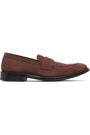 Paul Smith Brown Pierce Loafers
