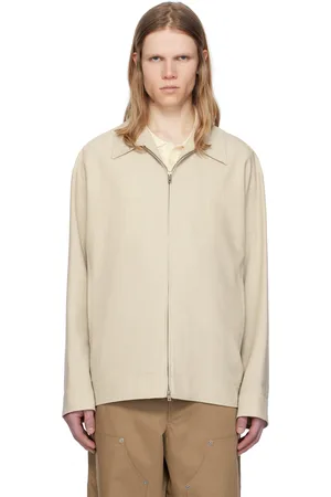 Golden Goose Beige Coach Jacket