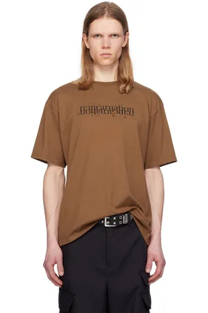 UNDERCOVER Brown UC1E3804 T-shirt