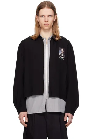 UNDERCOVER Black UC1E4203-2 Jacket