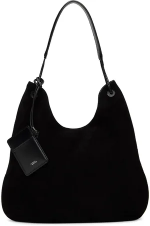 Nothing Written Black Medium Shoulder Bag