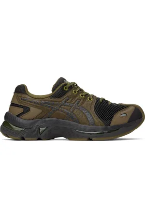 Kiko Kostadinov Brown & Black Asics Edition GEL-KIRIL III Sneakers