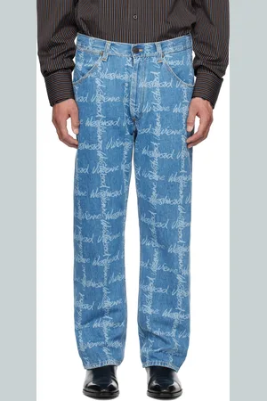 Vivienne Westwood Blue Ranch Jeans