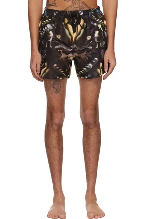 Paul Smith Brown Lumiere Swim Shorts