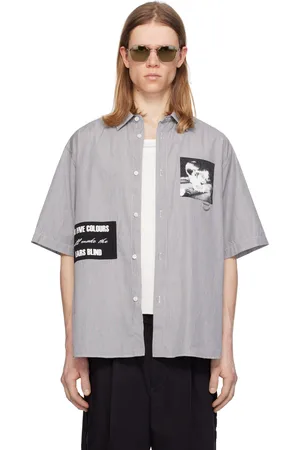 UNDERCOVER Black & White UP1E4407-2 Shirt