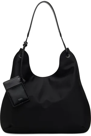 Nothing Written Black Medium Shoulder Bag