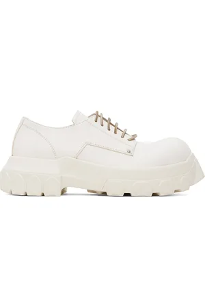 Rick Owens Off-White Bozo Tractor Derbys