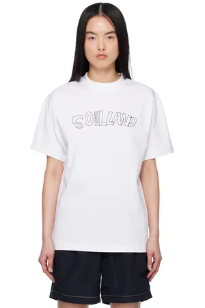Soulland White Roberta T-shirt