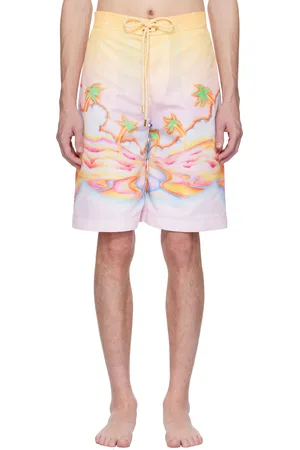 Casablanca Multicolor Psychedelic Nirvana Swim Shorts