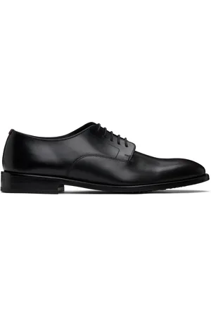 Paul Smith Black Leather Jason Derbys