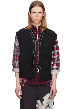 UNDERCOVER Black UC1E4001 Vest