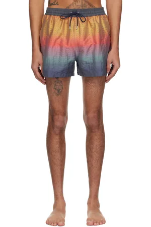 Paul Smith Multicolor Artist Stripe Swim Shorts