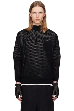 UNDERCOVER Black UC1E4901 Sweater