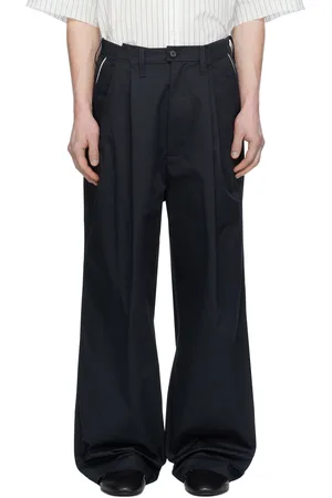 Camiel Fortgens Navy Suit Trousers