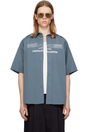 UNDERCOVER Blue UP1E4408 Shirt