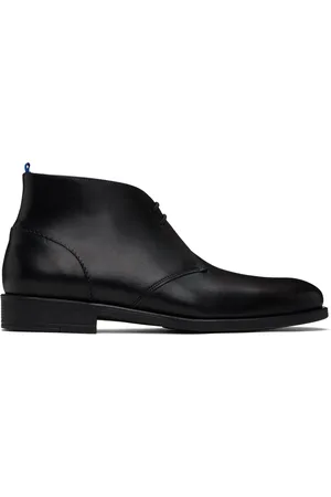 Paul Smith Black Drummond Desert Boots