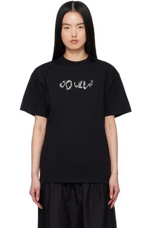 Soulland Black Balder Rhinestone T-shirt