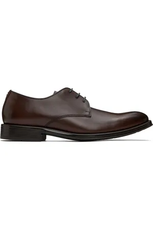 Paul Smith Brown Leather George Derbys