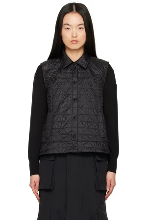 Moncler Black Vayres Vest