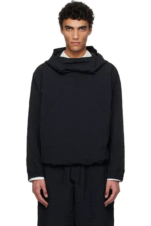 SAGE NATION Black Factor Smock Jacket