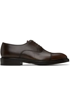 Paul Smith Brown Balthazar Oxfords