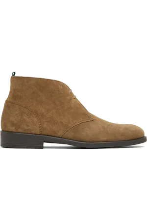Paul Smith Tan Drummond Desert Boots