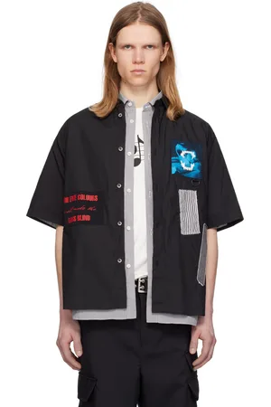 UNDERCOVER Black UP1E4407-1 Shirt