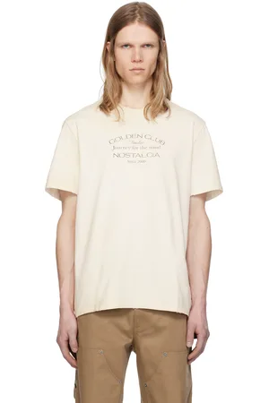 Golden Goose Off-White Vintage-Look T-shirt