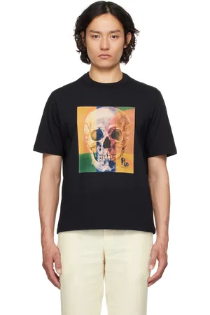 Paul Smith Black Skull Square T-shirt