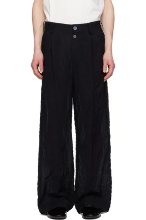 UNDERCOVER Black UC1E4504 Trousers
