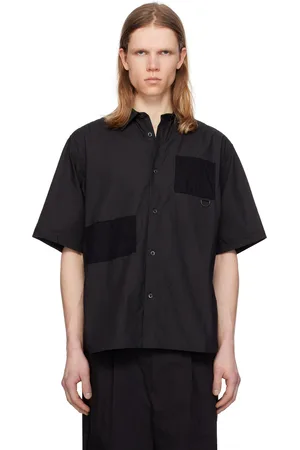 UNDERCOVER Black UP1E4407-3 Shirt