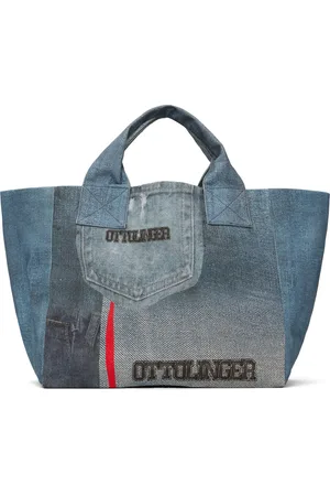 OTTOLINGER Blue Denim Maxi Tote