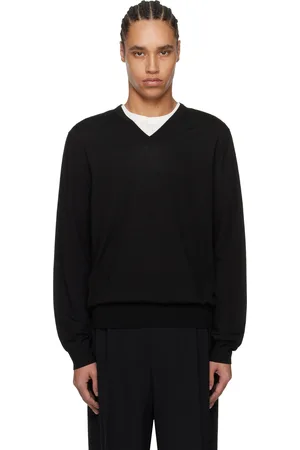 The Row Black Dimarco Sweater