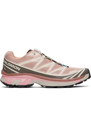 Salomon Pink XT-6 Sneakers