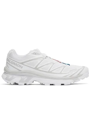 Salomon White XT-6 Sneakers