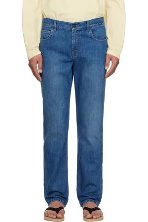 The Row Blue Jaxon Jeans
