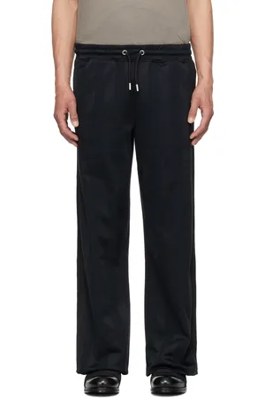 HAN Kjøbenhavn Black Football Jersey Track Pants