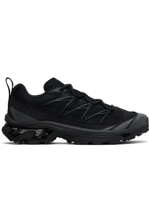 Salomon Black XT-6 EXPANSE LEATHER Sneakers