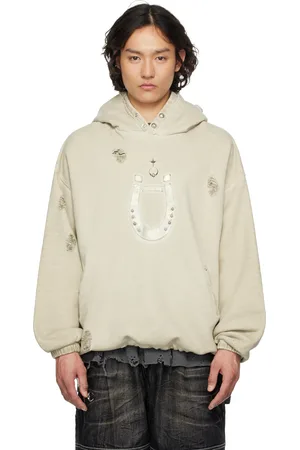 THUG CLUB Beige Dickies Edition Hoof Hoodie