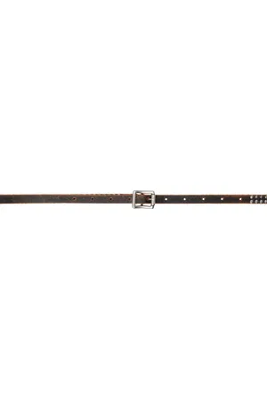 R13 Brown Studded 